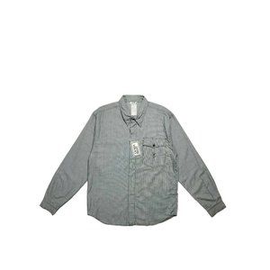 Gianni Versace 1980s (IT48) DSWT L/S Button up - Grey Rare Archive Vintage